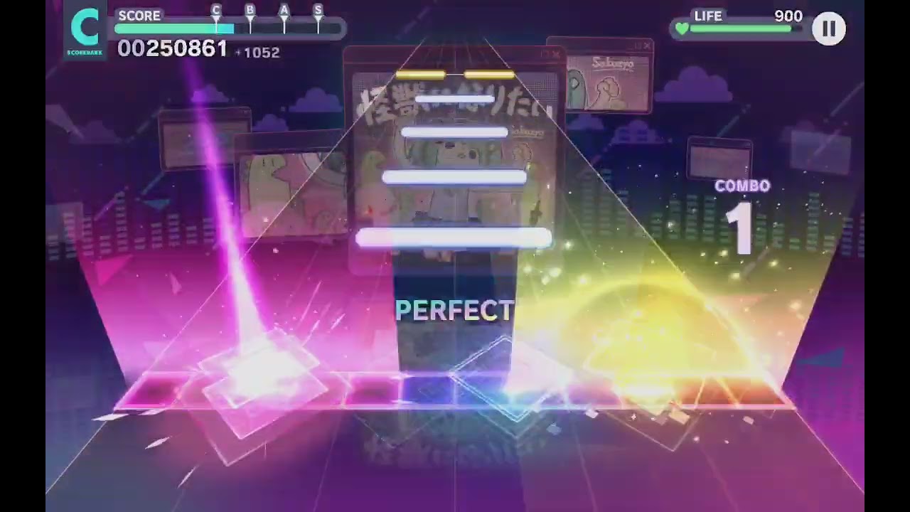 kaijuu ni naritai expert lv.32 clear yay