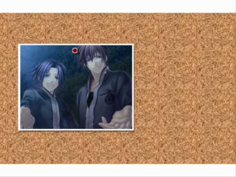 緋色の欠片　キ/ミ/キ/ス/風　ED