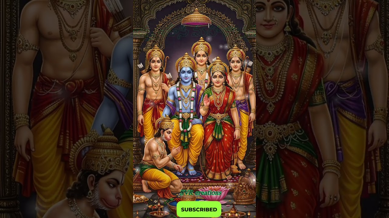 Sri Anjaneya swamy telugu whatsapp status video song SVR creations