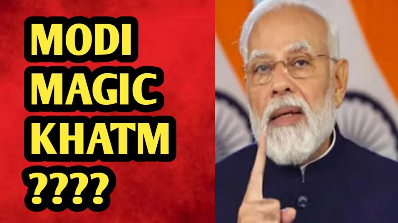 modi magic khatm?? Modi Magic End in India? analysis by anshu Aryan 