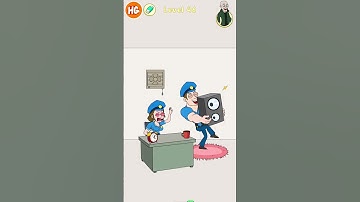 Pranks Police Level 46 gameplay walkthrough | All levels |android, iOS mobile | newupdate#shorts