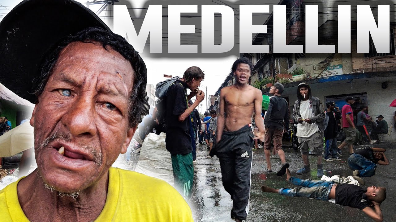 LOS ZOMBIES DE MEDELLÍN | El Bronx 🇨🇴(NUNCA VI ALGO ASÍ)