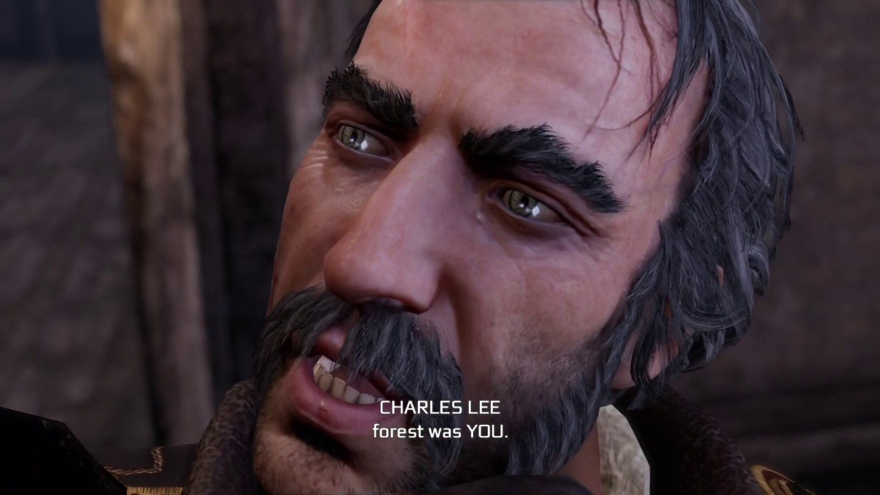 Charles Lee finds out Connor is the kid in the forest
