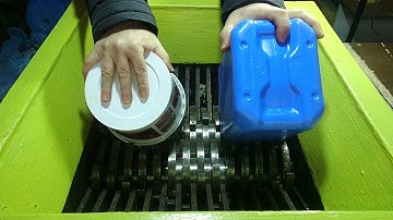 Shredding Machine vs Hard and Soft Things! Shredder Machine Relaxing #04