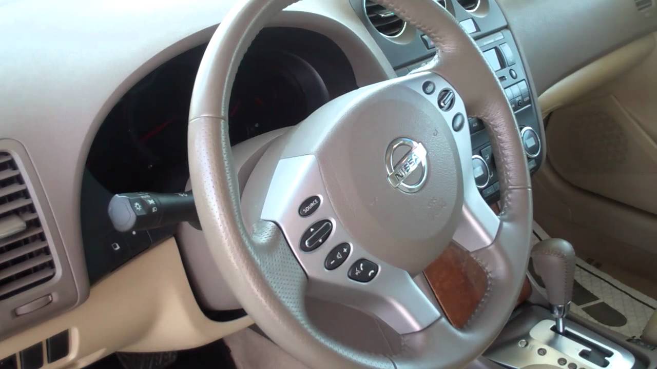2008 Nissan Altima for Mr. Stanfield YouTube