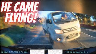 Train Slams Into Semi Truck at Railroad Crossing - Driving fails  -Learn how to drive  #1601