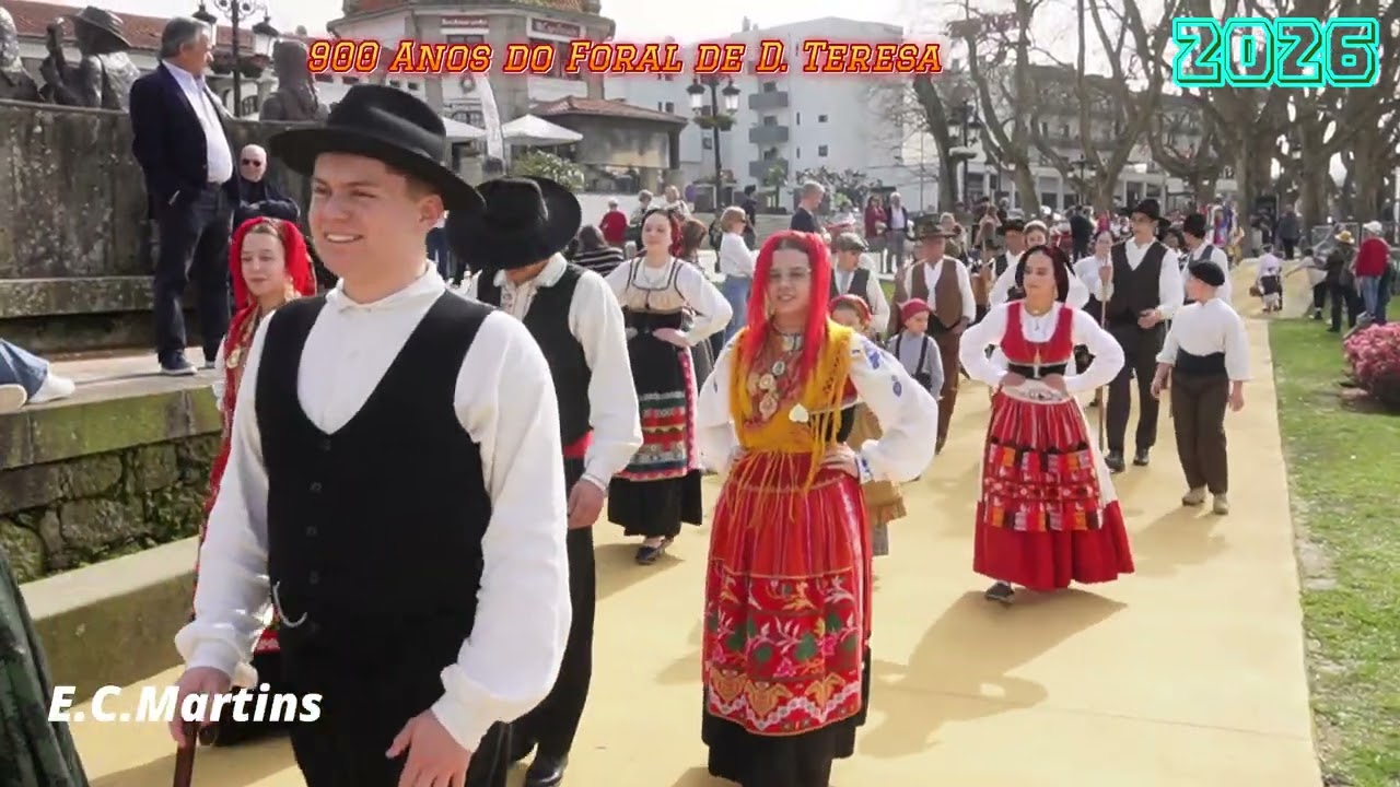 900 Anos  do Foral de Ponte de Lima  vídeo 1