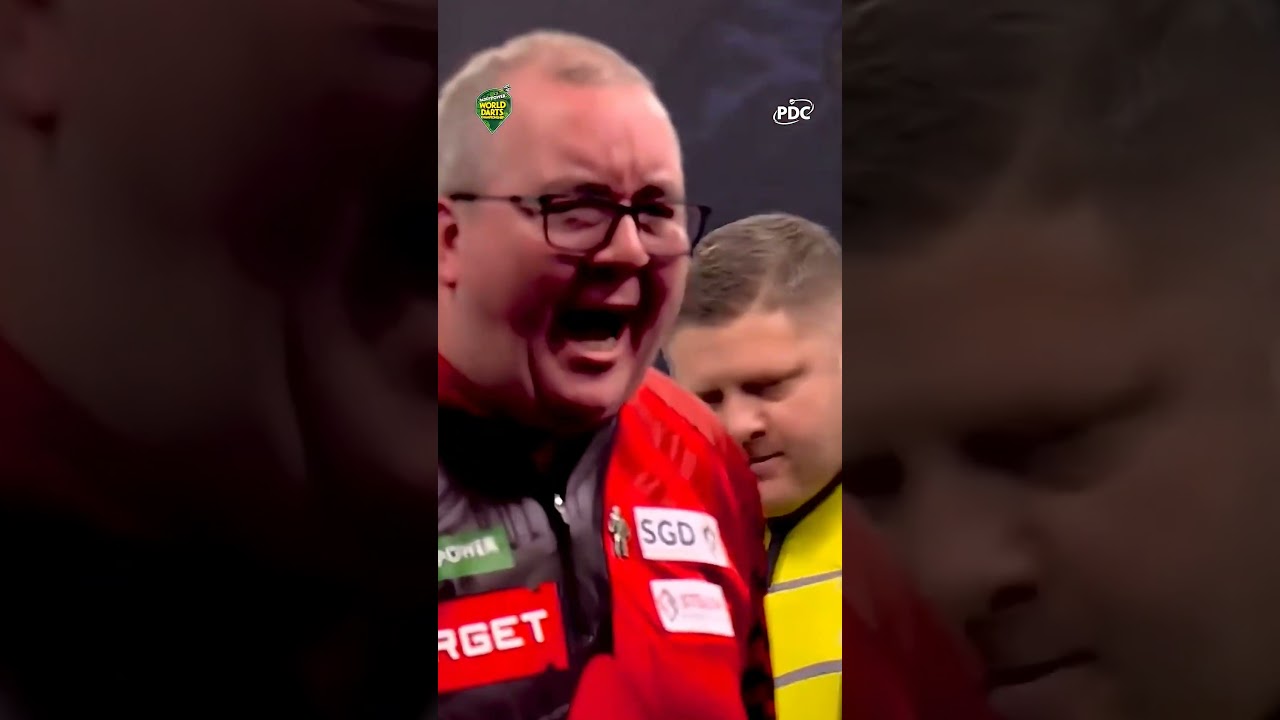 SET WINNING 161 SENDS THE CROWD BUNTING MENTAL STEPHEN BUNTING VS JAMES HURRELL 2026 WORLD DARTS