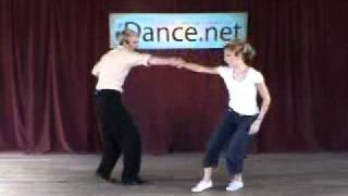 Mop The Floor - Jitterbug Dance Lesson, Daniel Newsome, Tiffiny Wine #450