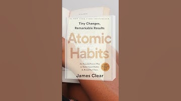 Tiny changes = MASSIVE results. 🚀  Watch the full video! #AtomicHabits #SelfImprovement #LifeHacks