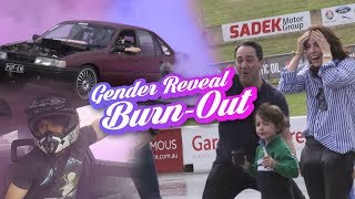 Gender reveal BURN-OUT on Fitzy &amp; Wippa