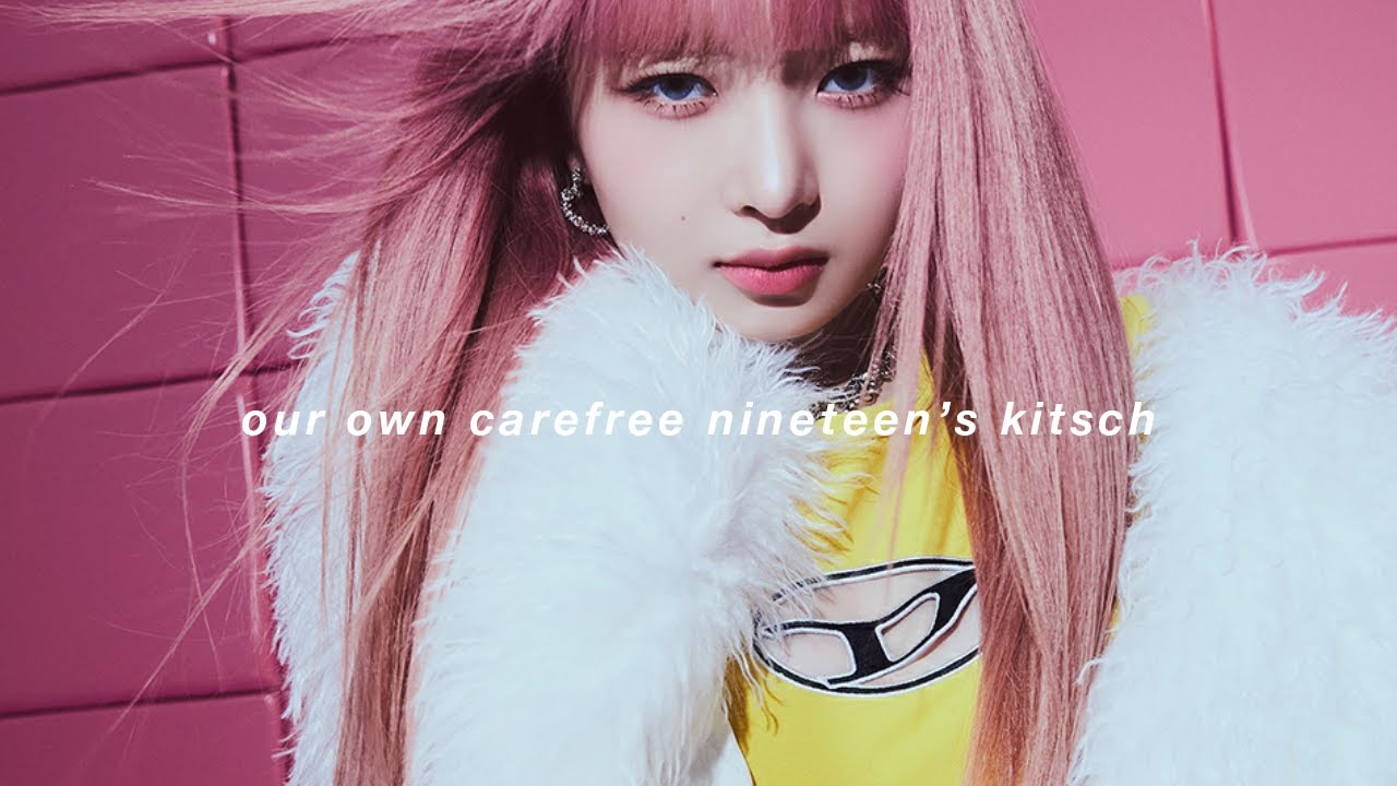 IVE KITSCH (english lyrics) YouTube