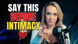 The PRE Intimacy Question THAT Builds Unbreakable TRUST | Female Psychology