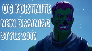 New Brainiac Extra Style Fortnite