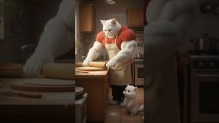 Jab Papa Gir E, Beta Khada Ho A Cute Cat Story