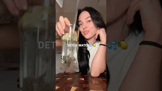 my fav detox water!