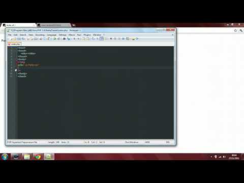 PHP Tutorial - Basics of syntax