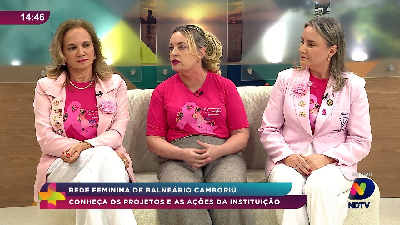 Rede Feminina de Balneário Camboriú atua com projetos e ações sociais