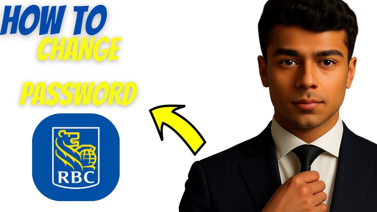 How to Change RBC Bank Password (2025 Guide)