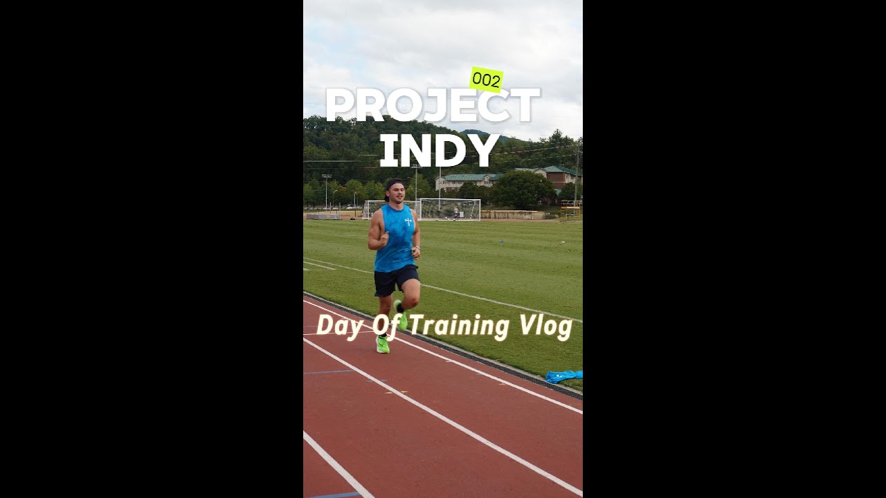 Backyard Ultra, Day of training vlog 