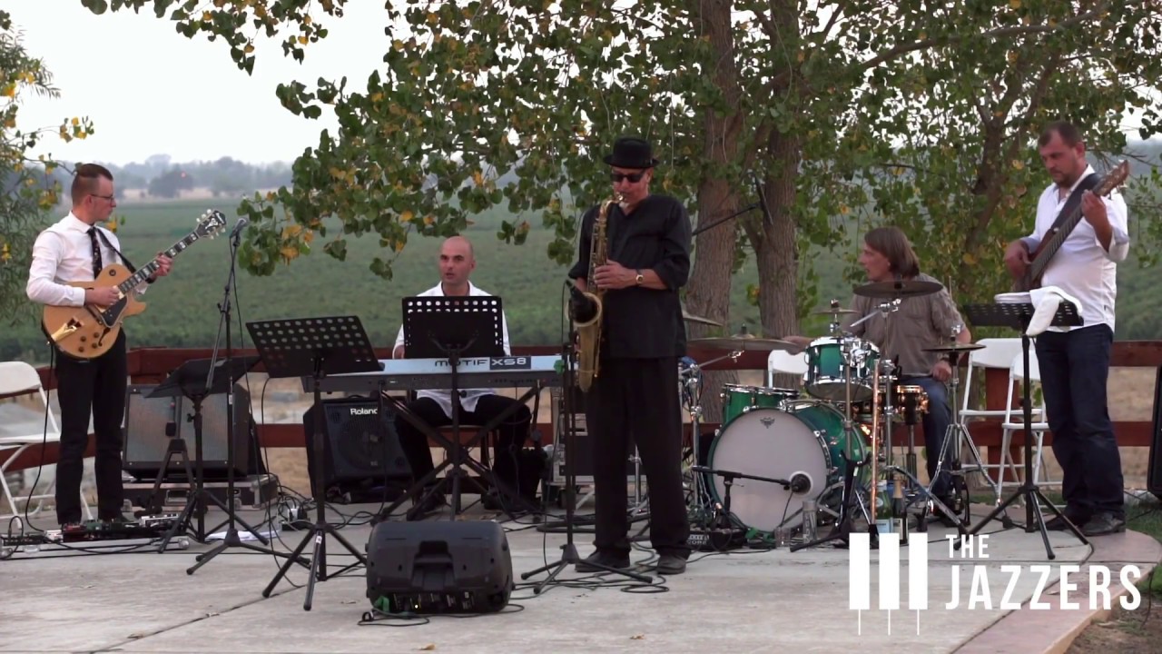 THE JAZZERS Jam! (Hanford Ranch Winery)