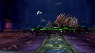 Classic WoW - C'thun vs. Untold Story - AQ40 - Nostalrius/Anathema/Elysium