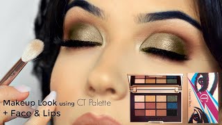 Green Eye Makeup Tutorial Using Charlotte Tilbury Palette | TheMakeupChair screenshot 4