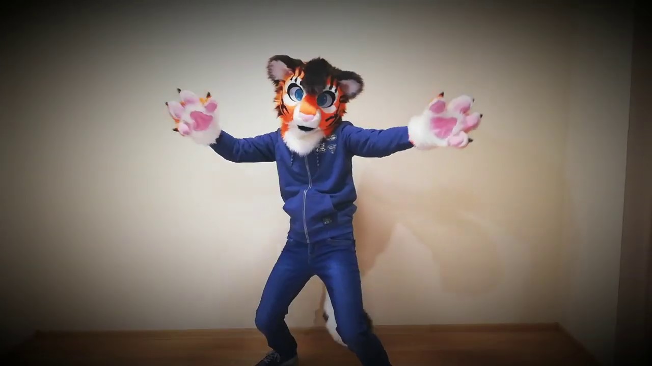 Fursuit Dance Star Tiger Youtube
