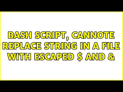 Ubuntu: Bash script,