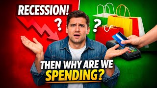 Vibecession: When Numbers Lie But Feelings Don't / Why Americans Say They’re Broke but Keep Spending
