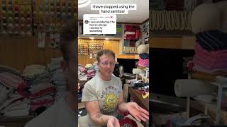 Millen Oakley And No I Didnt Wipe My Face With The Alcohol Sanitizer