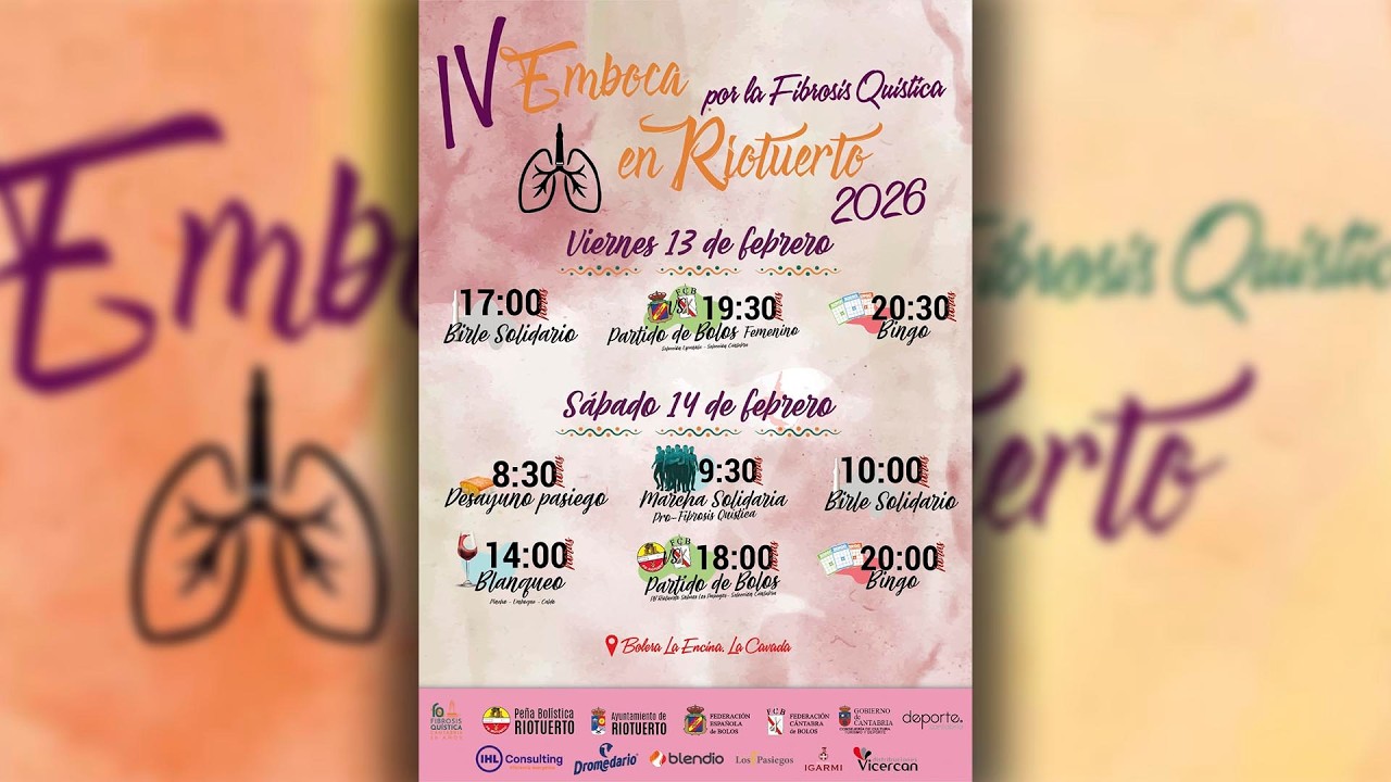 Selección Española VS Selección Cántabra | IV Emboca por la Fibrosis Quística en Riotuerto 2026