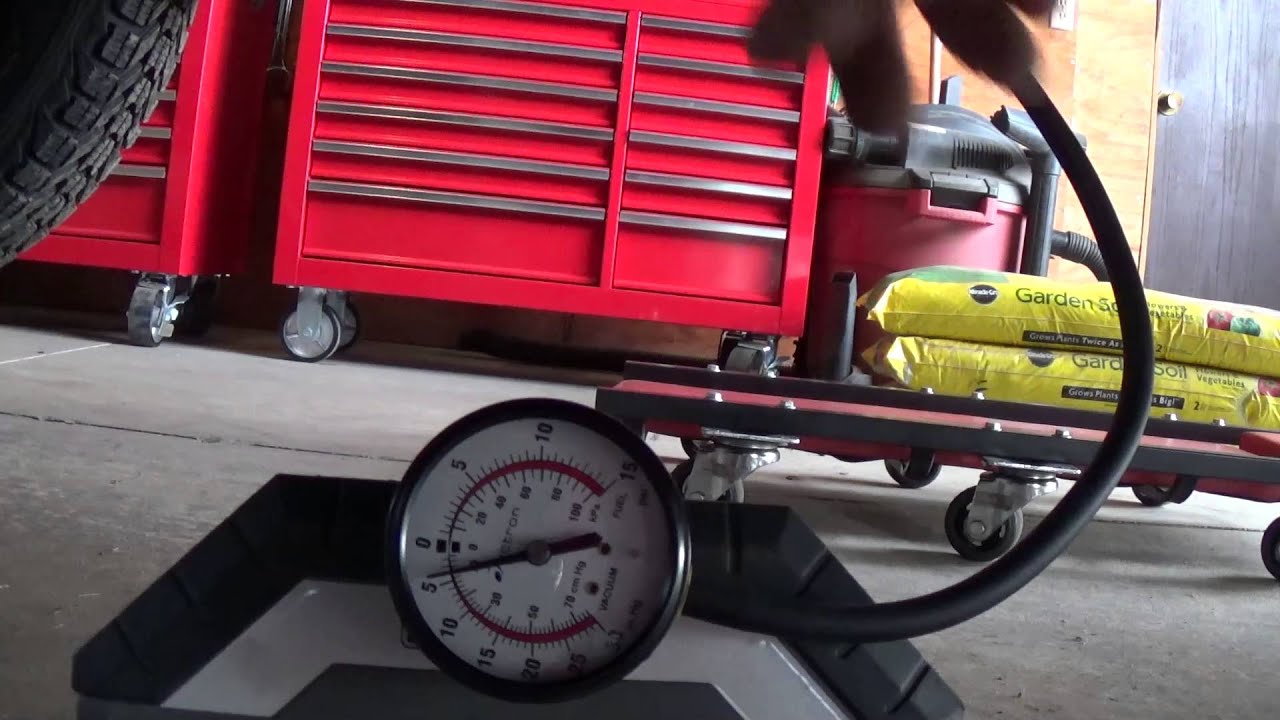 Testing Vacuum on the 1988 Ford Ranger for Transmission Problems