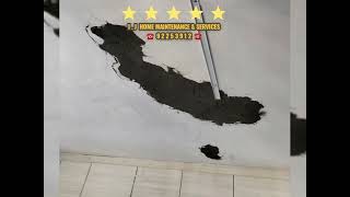 Spalling Concrete Repair