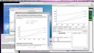 Cassiopeia - Plotting functions using the 2D graph module