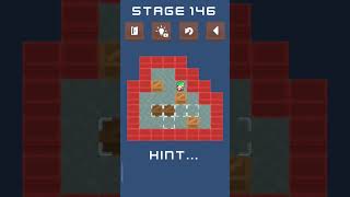 sokoban push puzzle level 146 #sokoban #push box