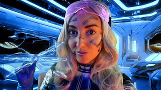 ASMR Android Preps You For Cryosleep screenshot 4