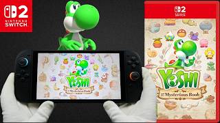 NEW Yoshi Game on Nintendo Switch 2 | Unboxing + Gameplay
