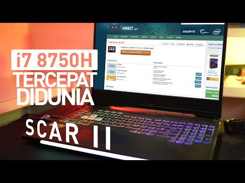 EDAN TAPI MAHAL !!! Review Asus ROG Strix GL504GS SCAR II