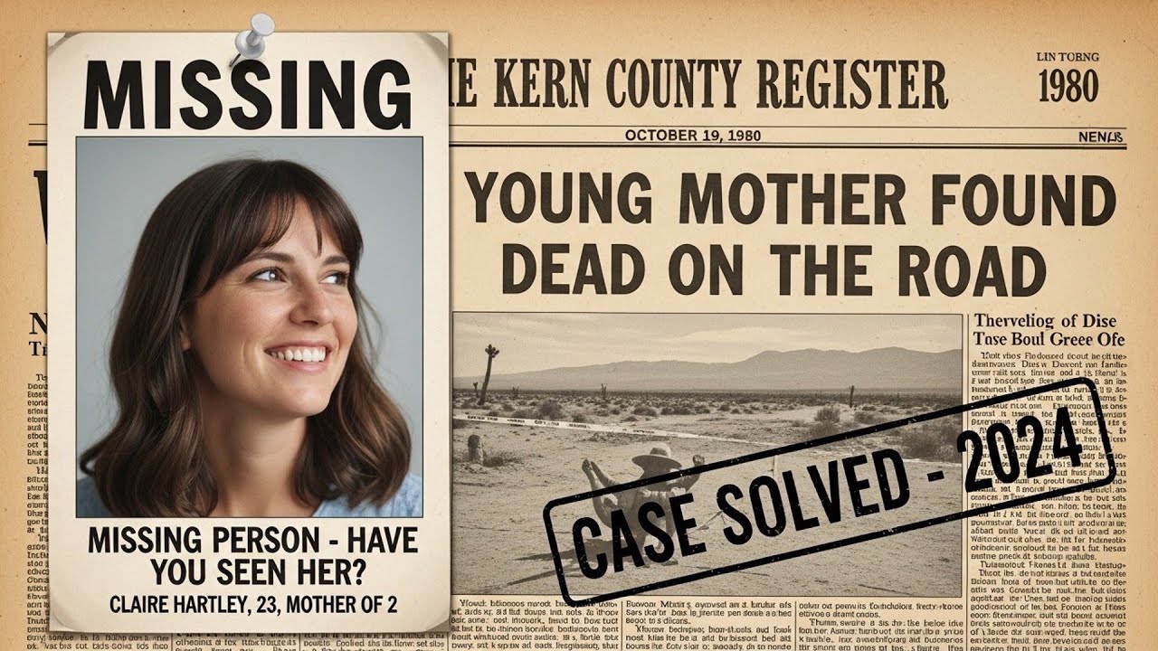 California 1980 cold case solved — two daughters finally know who killed mom