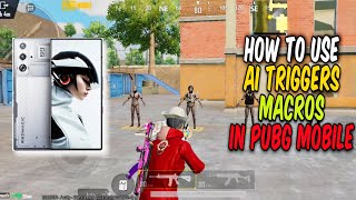 HOW TO USE RED MAGIC AI TRIGGERS 🔥  MACRO IN PUBG MOBILE 🔥 ABDALIANS screenshot 5