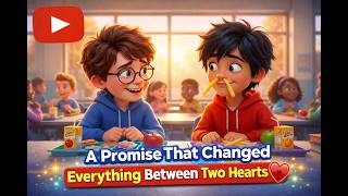 A Promise That Changed Everything Between Two Hearts 💔