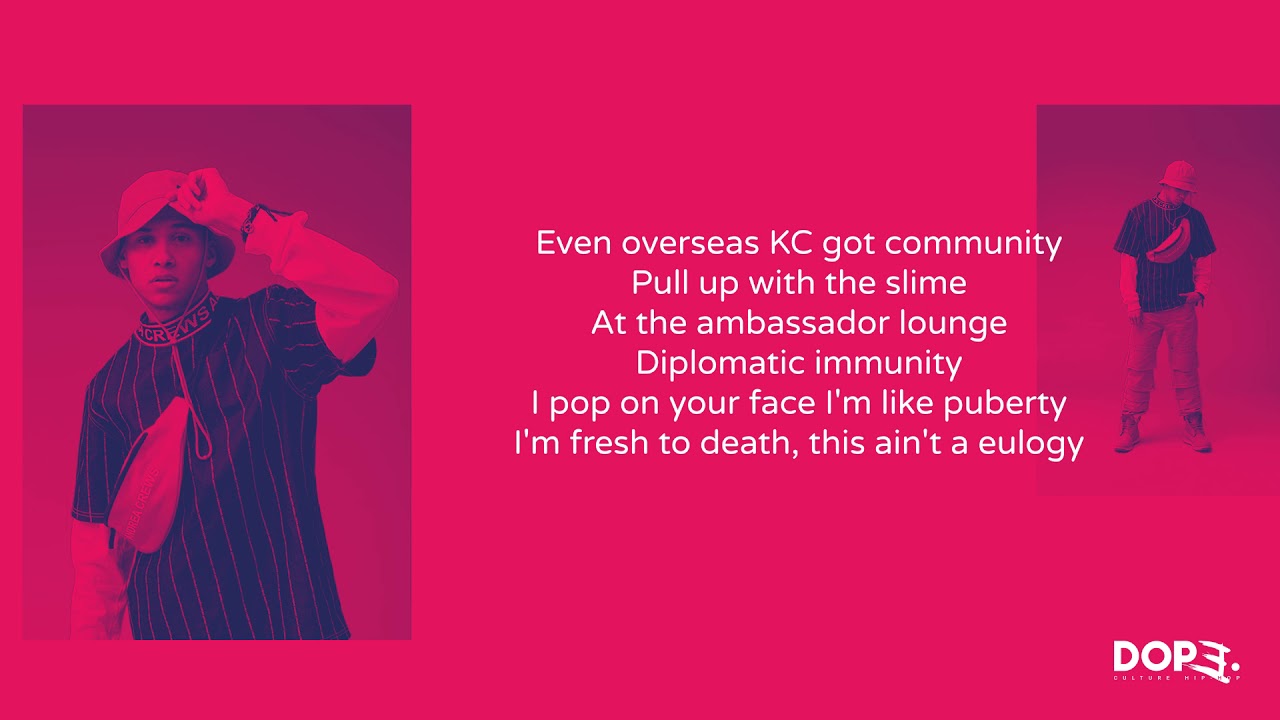 Kelvyn Colt - DOWN LIKE DAH | LYRICS