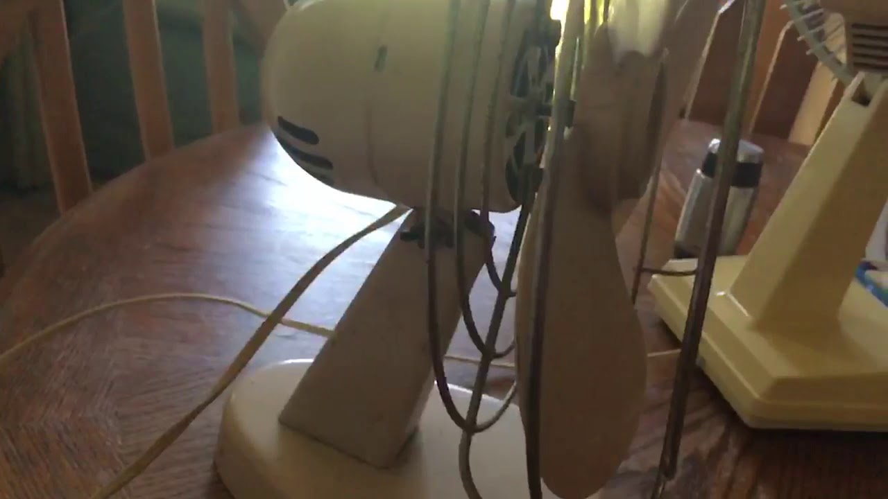 Hoover fan with some hit bearings