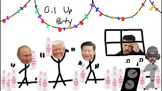 Yaoi News Network 4: Trump Oils Up EVERYBODY