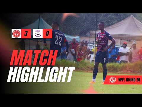 Match Highlights  African Stars FC vs Lifefighters FC | NPFL Round 20 : Dominance in Okahandja