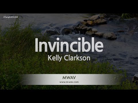 <strong>Kelly</strong> <strong>Clarkson</strong>-Invincible (Melody) [ZZang KARAOKE]