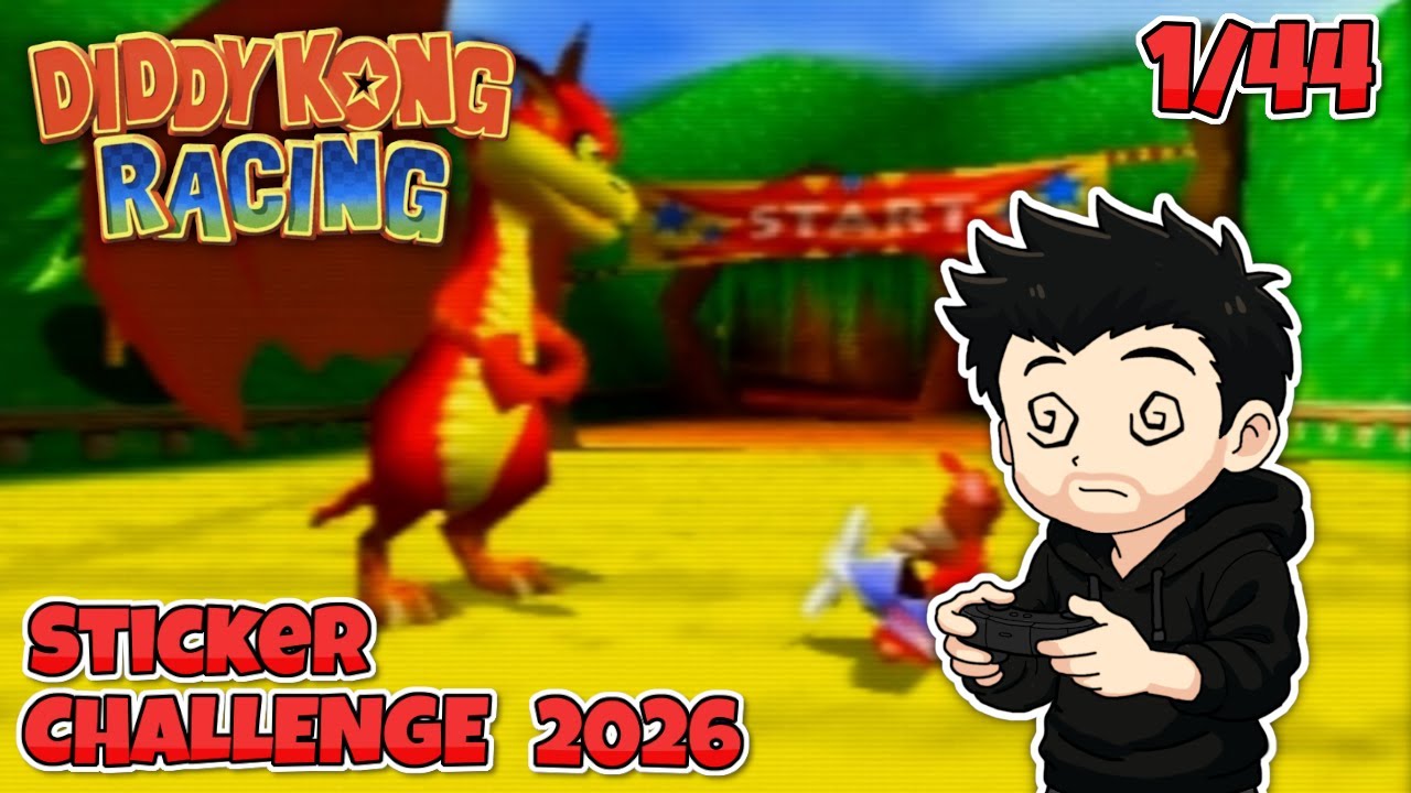 Let's Beat Diddy Kong Racing [2] | Racing Tooth and Nail!