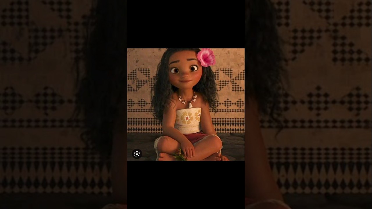 Moana as human AI generated 