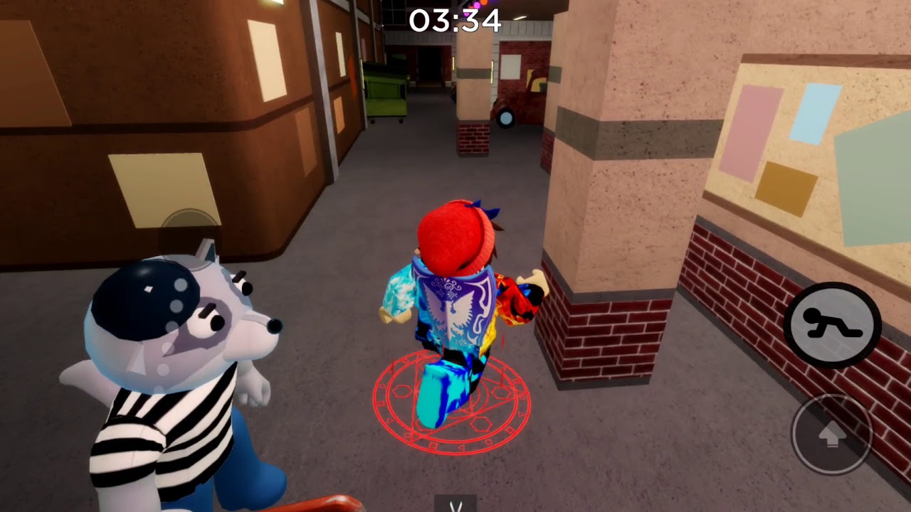 roblox piggy spooky hunt!